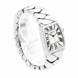 Cartier La Dona 28MM W6600221 White Dial Watch